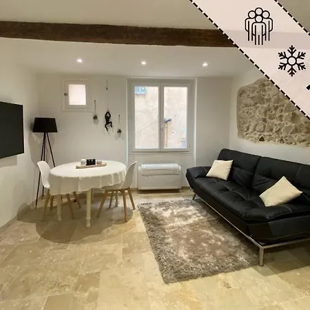 Apartmán Deux Pieces Dans Le Vieil Safranier